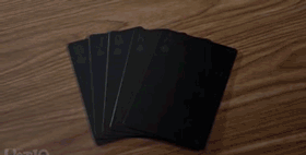 Black Diamond Playing card